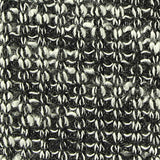 Black Heathered-Marl Interlock Knit, Poly-Viscose — texture