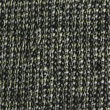 Black Marl Chunky Knit, Poly-Metallic — texture
