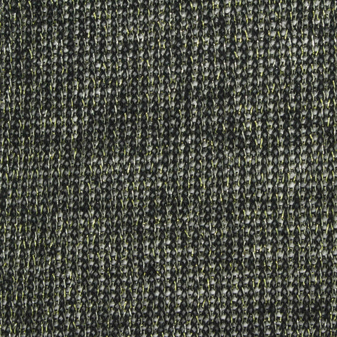 Black Marl Chunky Knit, Poly-Metallic, 136 gsm