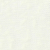 Viscose Polyester Chunky Knit Fabric, 107 gsm, 150 cm — White — texture
