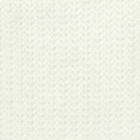 Cream Tone-on-Tone Chunky Knit, Polyester, 202 gsm