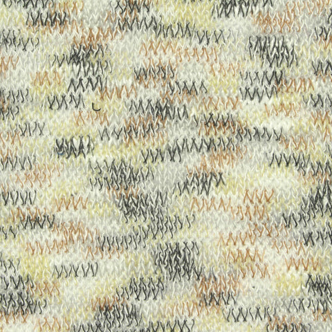 Cream Marl Chunky Knit, 150 gsm