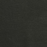 100% Cotton Interlock Knit Fabric, 170 gsm, 160 cm — Black