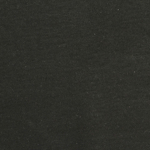100% Cotton Interlock Knit Fabric, 170 gsm, 160 cm — Black