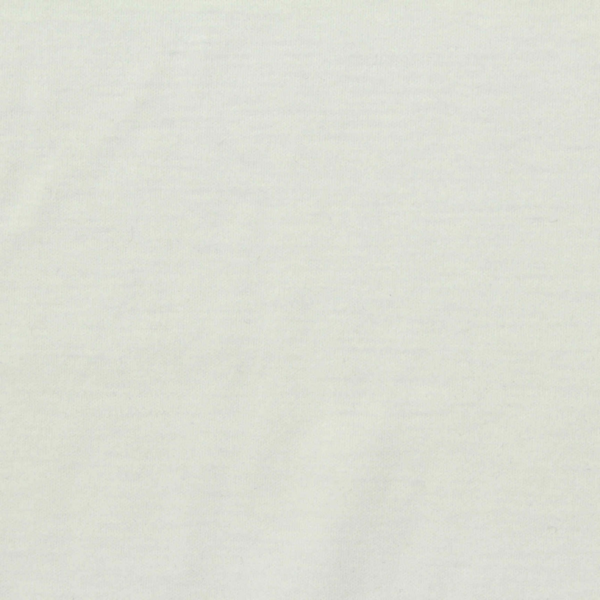 100% Cotton Interlock Knit Fabric, 135 gsm, 140 cm — White