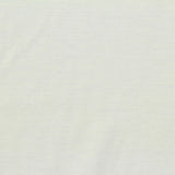 100% Cotton Interlock Knit Fabric, 135 gsm, 140 cm — White