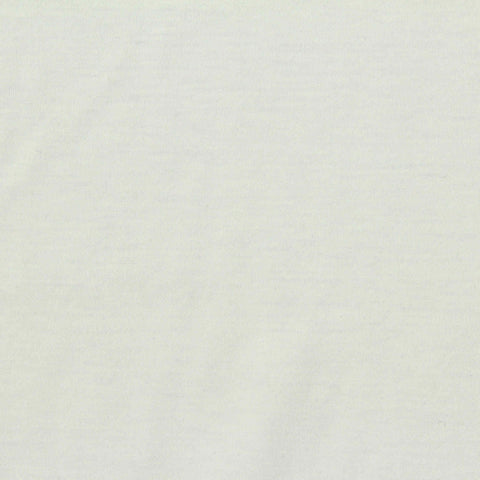 100% Cotton Interlock Knit Fabric, 135 gsm, 140 cm — White