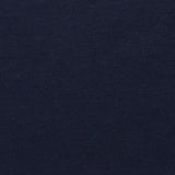 100% Cotton Interlock Knit Fabric, 190 gsm, 160 cm — Navy