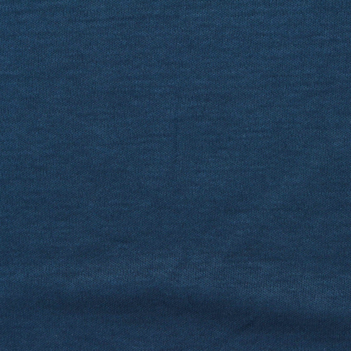 100% Cotton Interlock Knit Fabric, 150 gsm, 145 cm — Navy