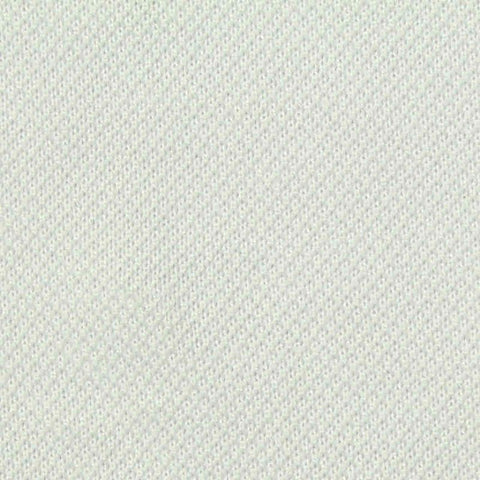 100% Cotton Piqué Knit Fabric, 180 gsm, 163 cm — White