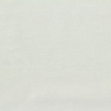 100% Cotton Piqué Knit Fabric, 180 gsm, 163 cm — White