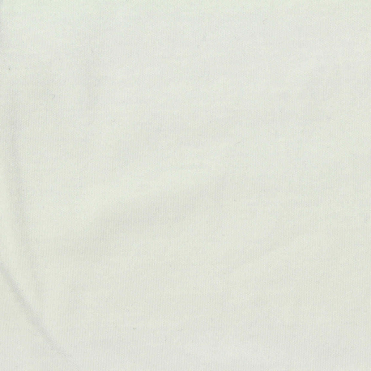 100% Cotton Interlock Knit Fabric, 140 gsm, 140 cm — White