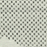 White Diagonal-Stripe Jacquard, Polyester — texture