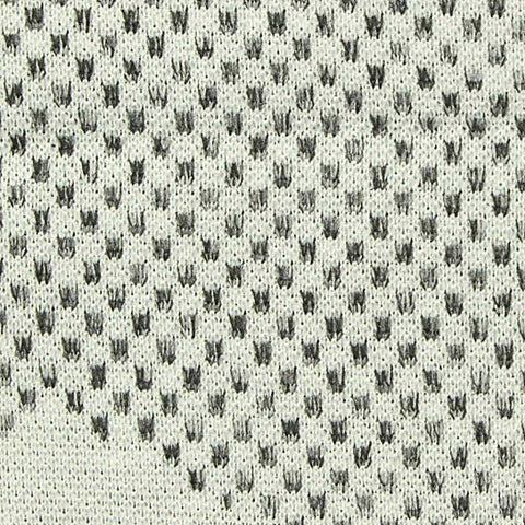 White Diagonal-Stripe Jacquard, Polyester