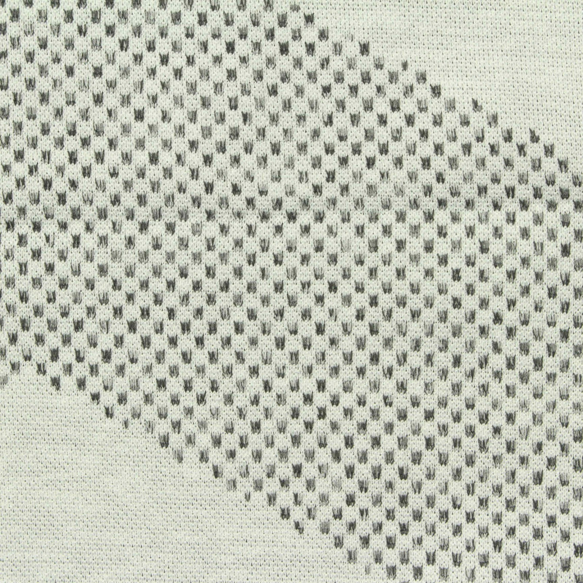 White Diagonal-Stripe Jacquard, Polyester