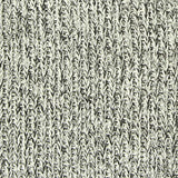 Dark Grey Marl Rib Knit, Viscose-Poly — texture