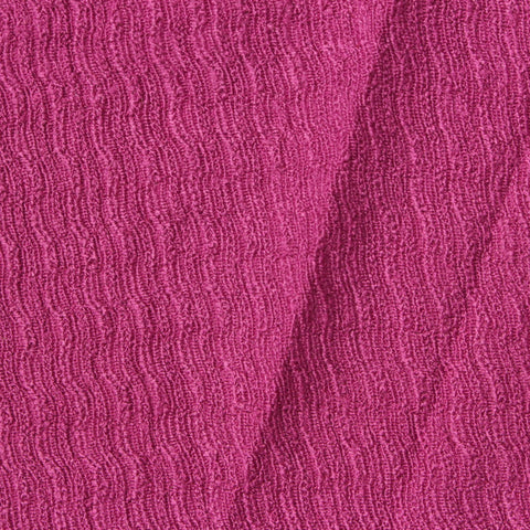 Polyester Stretch Crepe Fabric, 135 gsm — Pink