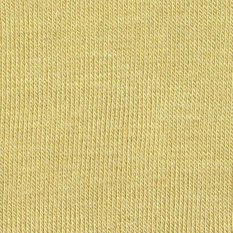 Viscose Acrylic Stretch Rib Knit Fabric, 186 gsm, 180 cm — Yellow