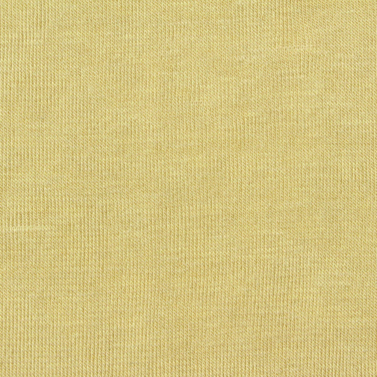 Viscose Acrylic Stretch Rib Knit Fabric, 186 gsm, 180 cm — Yellow