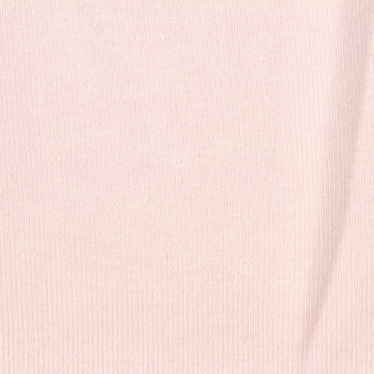 Pale Pink French Terry, Viscose-Poly