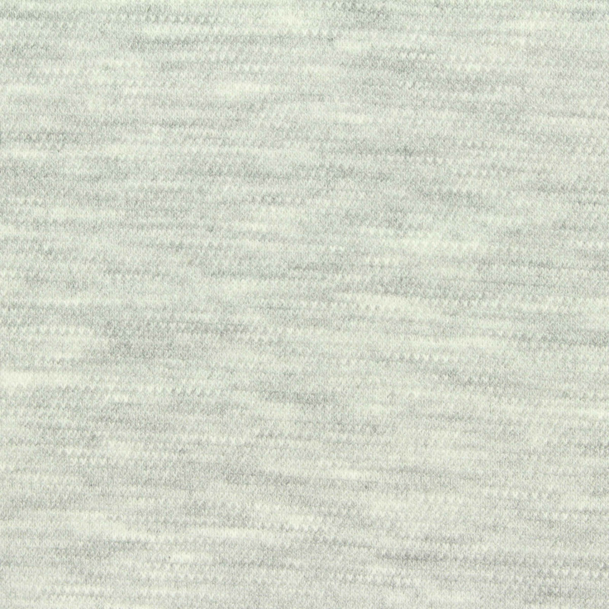 Light Grey Marl Scuba Knit, Polyester, 398 gsm