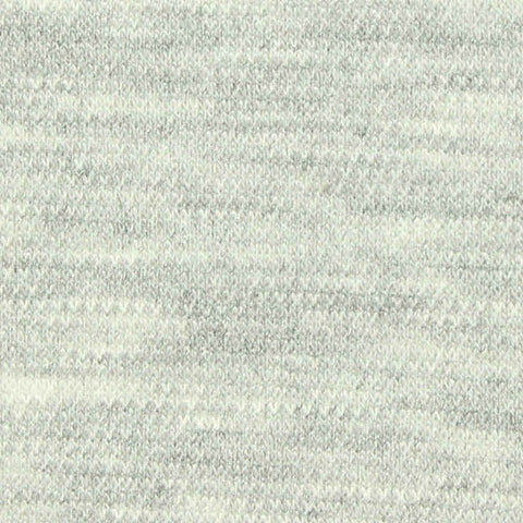 Light Grey Marl Scuba Knit, Polyester, 398 gsm