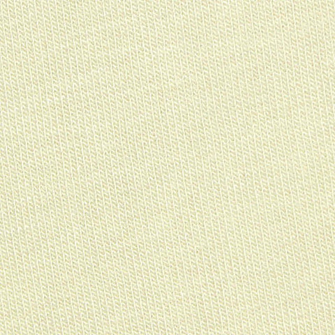 Viscose Acrylic Stretch Rib Knit Fabric, 197 gsm, 170 cm — Yellow
