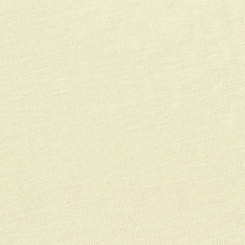 Viscose Acrylic Stretch Rib Knit Fabric, 197 gsm, 170 cm — Yellow