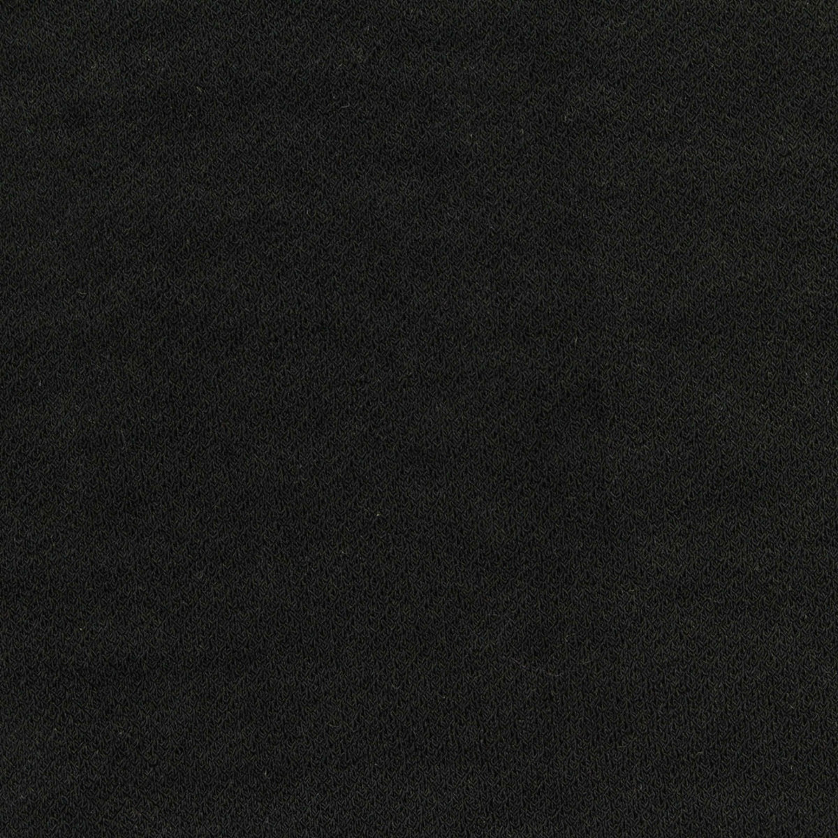 Polyester Stretch Linen-Look Fabric, 311 gsm, 160 cm — Black