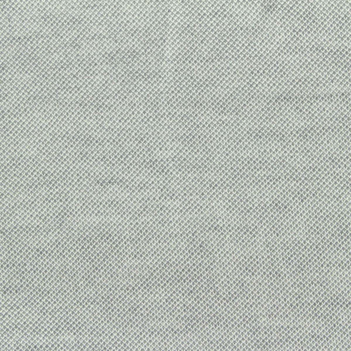 Polyester Acrylic Blend Piqué Knit Fabric, 190 gsm, 175 cm — Grey