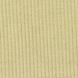 Viscose Acrylic Stretch Rib Knit Fabric, 226 gsm, 165 cm — Khaki — texture