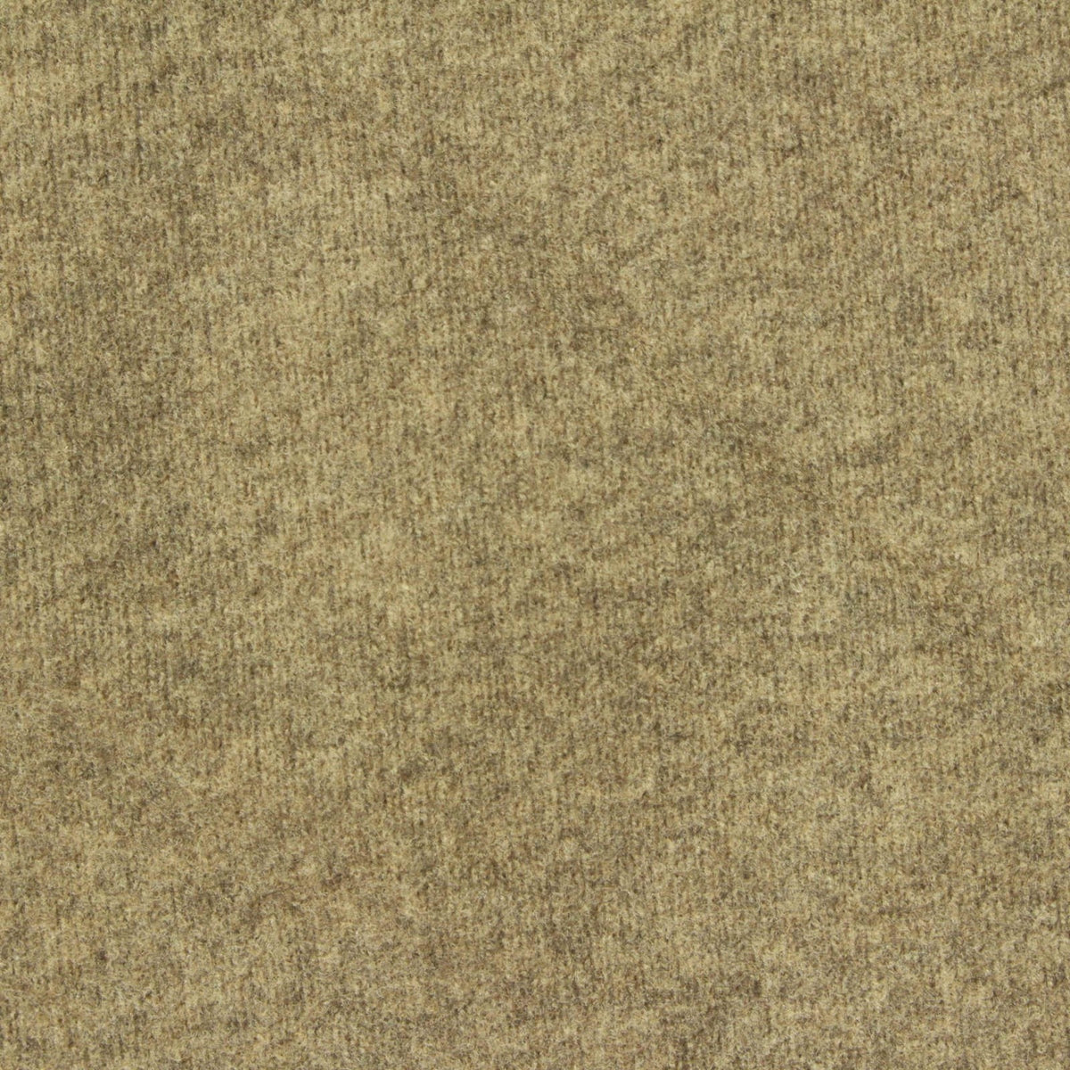 Heathered Brown Marl Rib Knit, Polyester