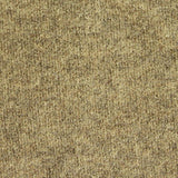 Heathered Brown Marl Rib Knit, Polyester — texture