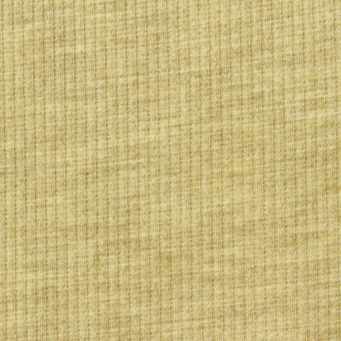 Light Yellow Heather Waffle Knit, Poly-Acrylic