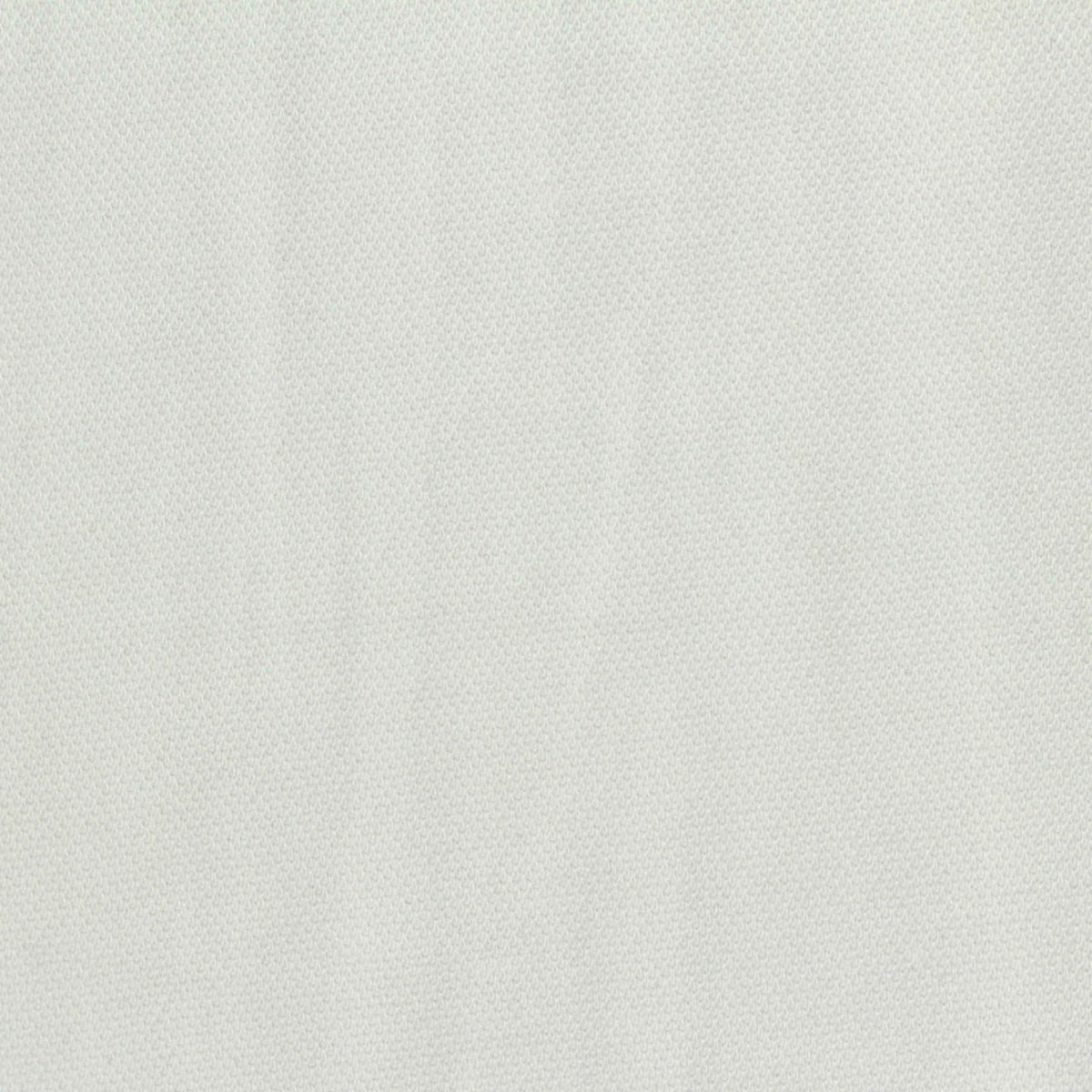 White Tone-on-Tone Piqué Knit, Poly-Nylon