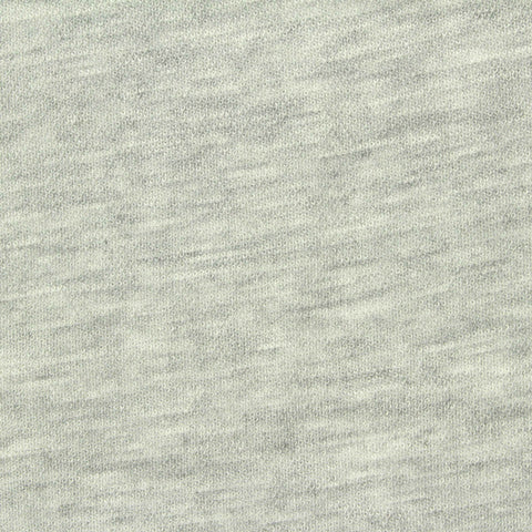 Light Grey Marl Piqué Knit