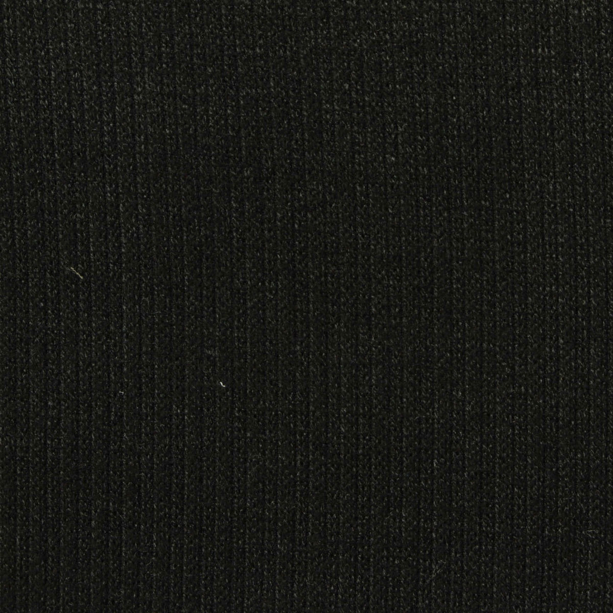 Knit Fabric, 297 gsm, 155 cm — Black