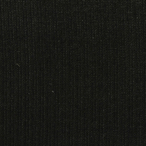 Knit Fabric, 297 gsm, 155 cm — Black