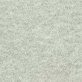 Light Grey Heathered-Marl Rib Knit, Polyester