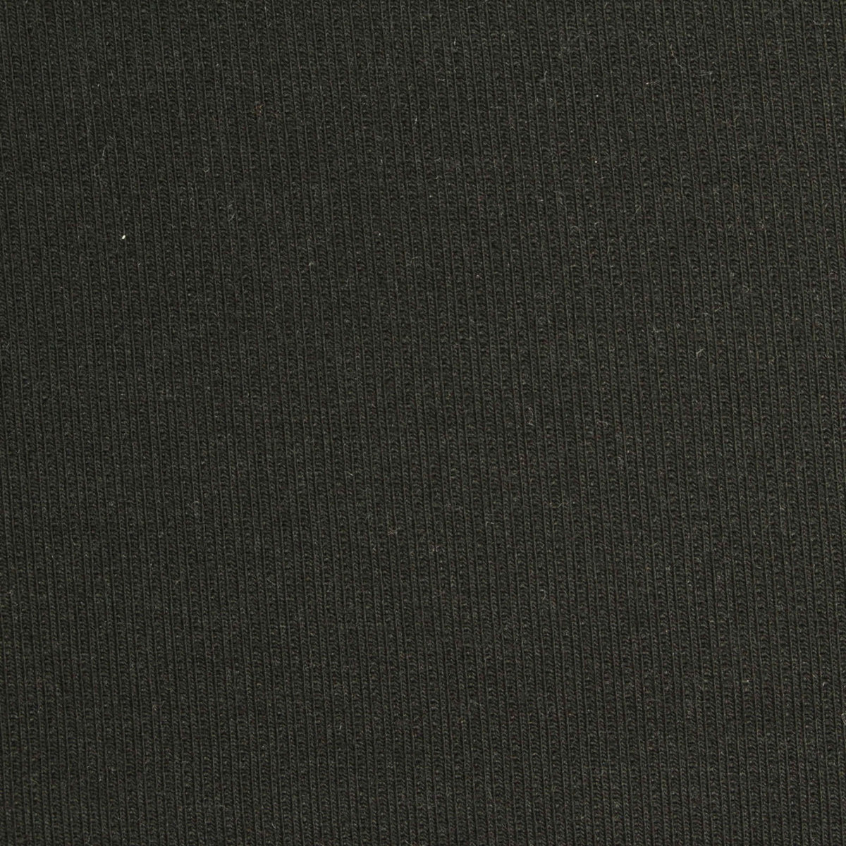 Polyester Stretch Rib Knit Fabric, 305 gsm, 160 cm — Green