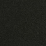 Polyester Stretch Rib Knit Fabric, 410 gsm, 160 cm — Black