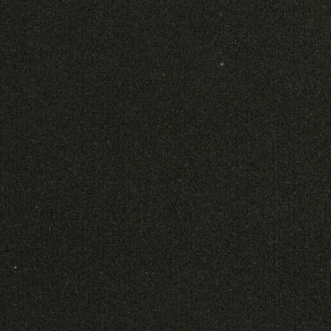 Polyester Stretch Rib Knit Fabric, 410 gsm, 160 cm — Black