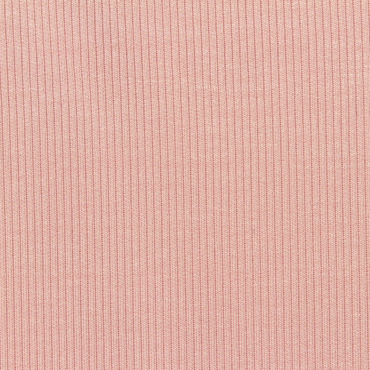 Polyester Viscose Stretch Rib Knit Fabric, 240 gsm, 160 cm — Pink
