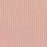Polyester Viscose Stretch Rib Knit Fabric, 240 gsm, 160 cm — Pink — texture