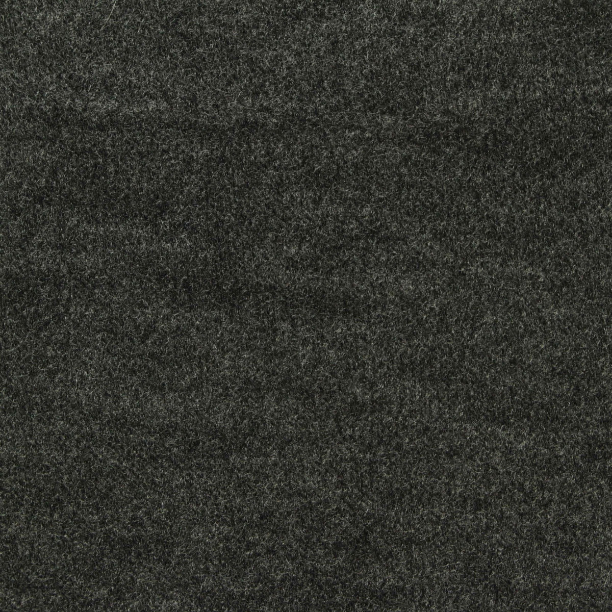 Dark Grey Marl Interlock Knit, Poly-Viscose, 225 gsm