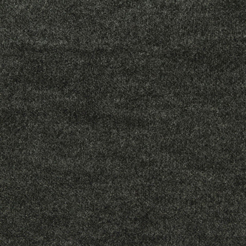 Dark Grey Marl Interlock Knit, Poly-Viscose, 225 gsm