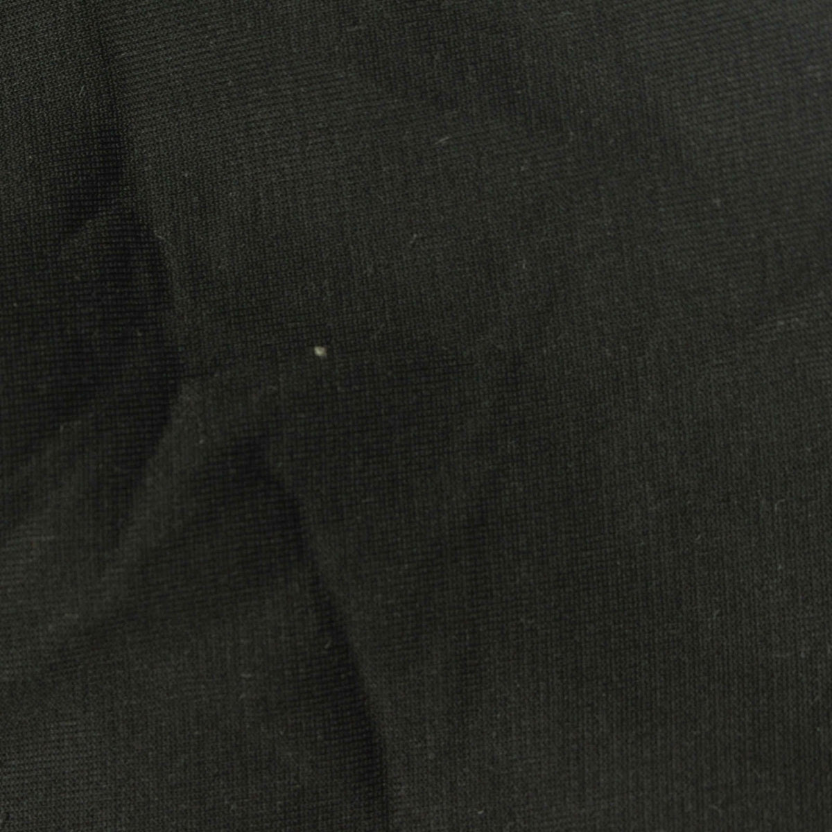 Polyester Stretch Scuba Knit Fabric, 410 gsm, 185 cm — Black
