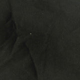 Polyester Stretch Scuba Knit Fabric, 410 gsm, 185 cm — Black