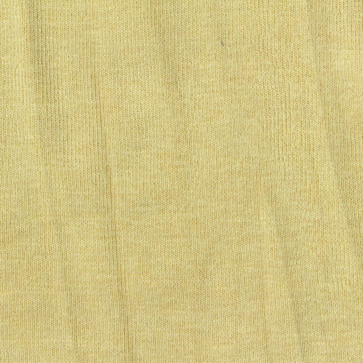 Viscose Acrylic Stretch Rib Knit Fabric, 199 gsm, 180 cm — Yellow