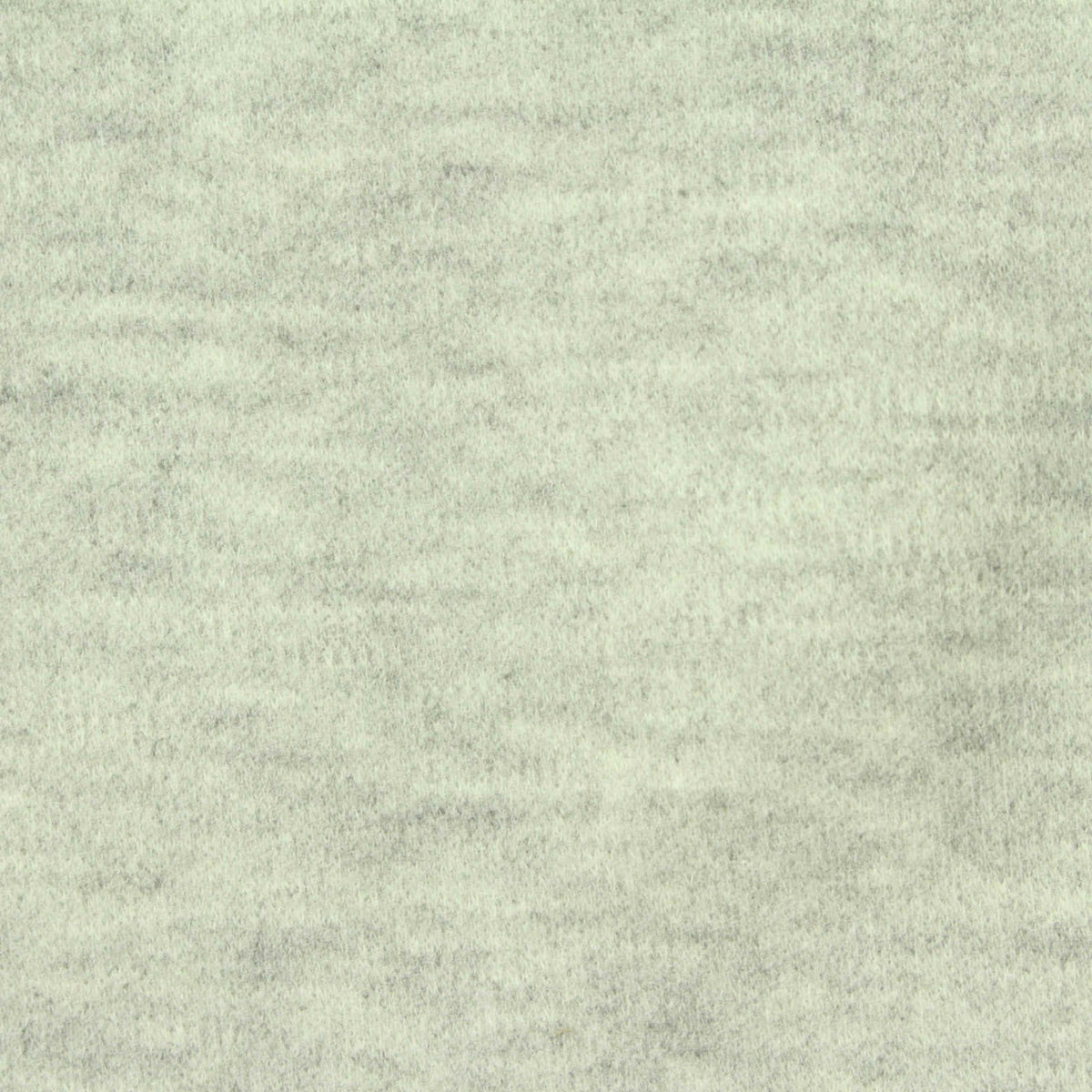 Light Grey Heathered-Marl Rib Knit, Poly-Viscose, 320 gsm